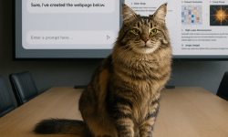 Featured image of post 從 AI 摘要到自動部署：用 LLM 產生單頁網站並以 GitHub Actions 自動部署