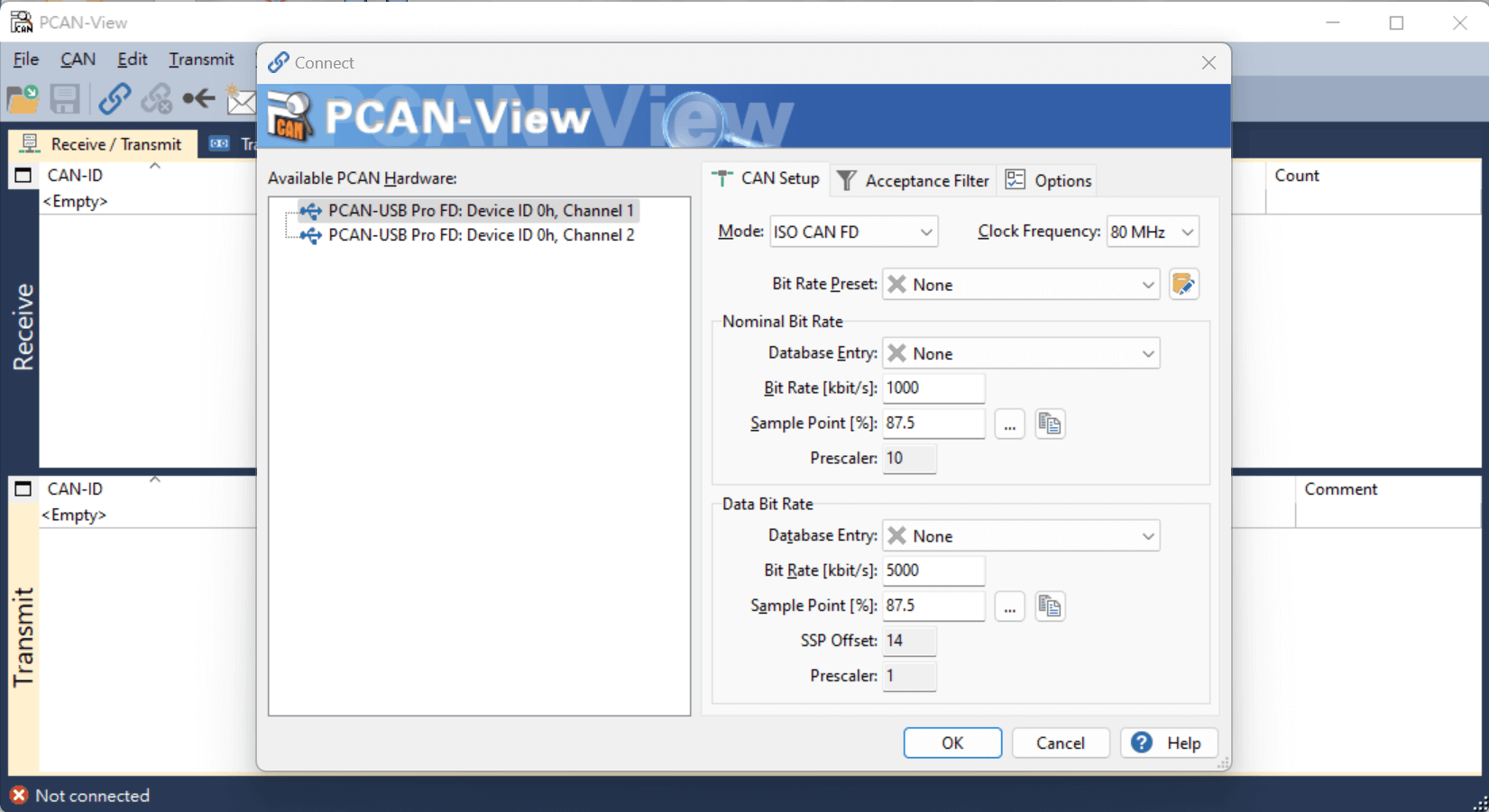 Configure Device Information