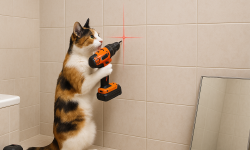 Featured image of post Beginner’s DIY Guide: How to Drill Walls and Mount Mirrors Step by Step