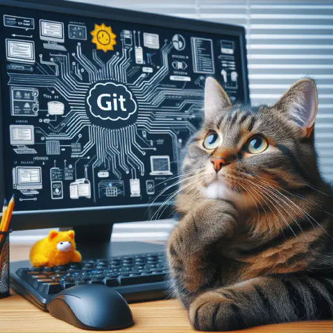 這是一張有關標題為 What is Git and Version Control? 的圖片