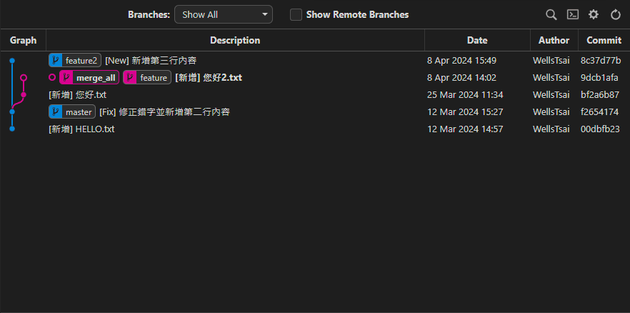 Reword commit messages during rebase