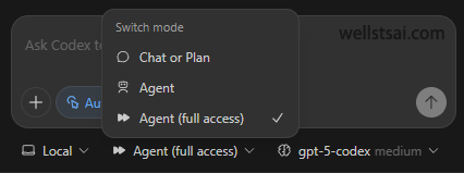 Mode selection