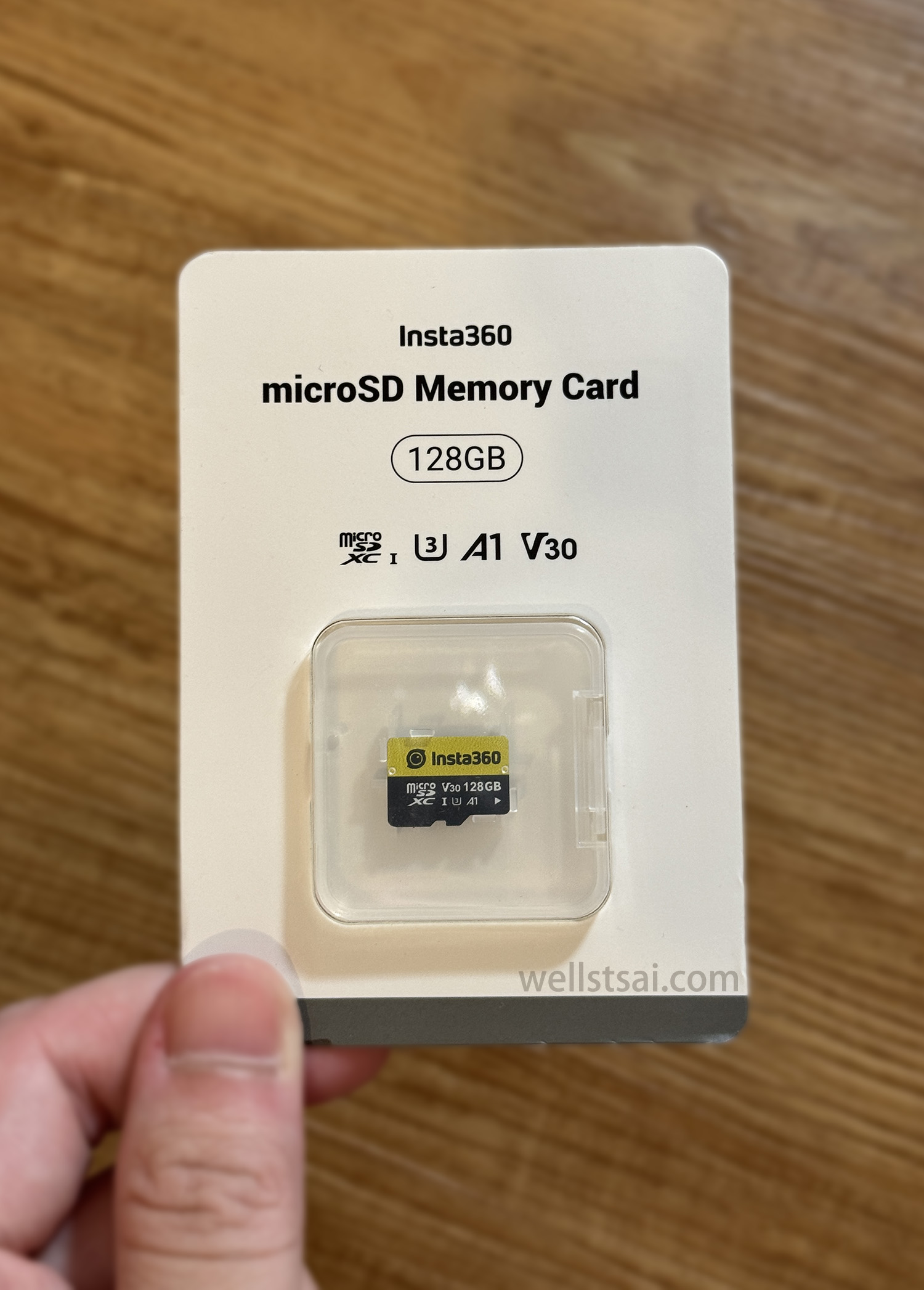 Insta360 128 GB 記憶卡