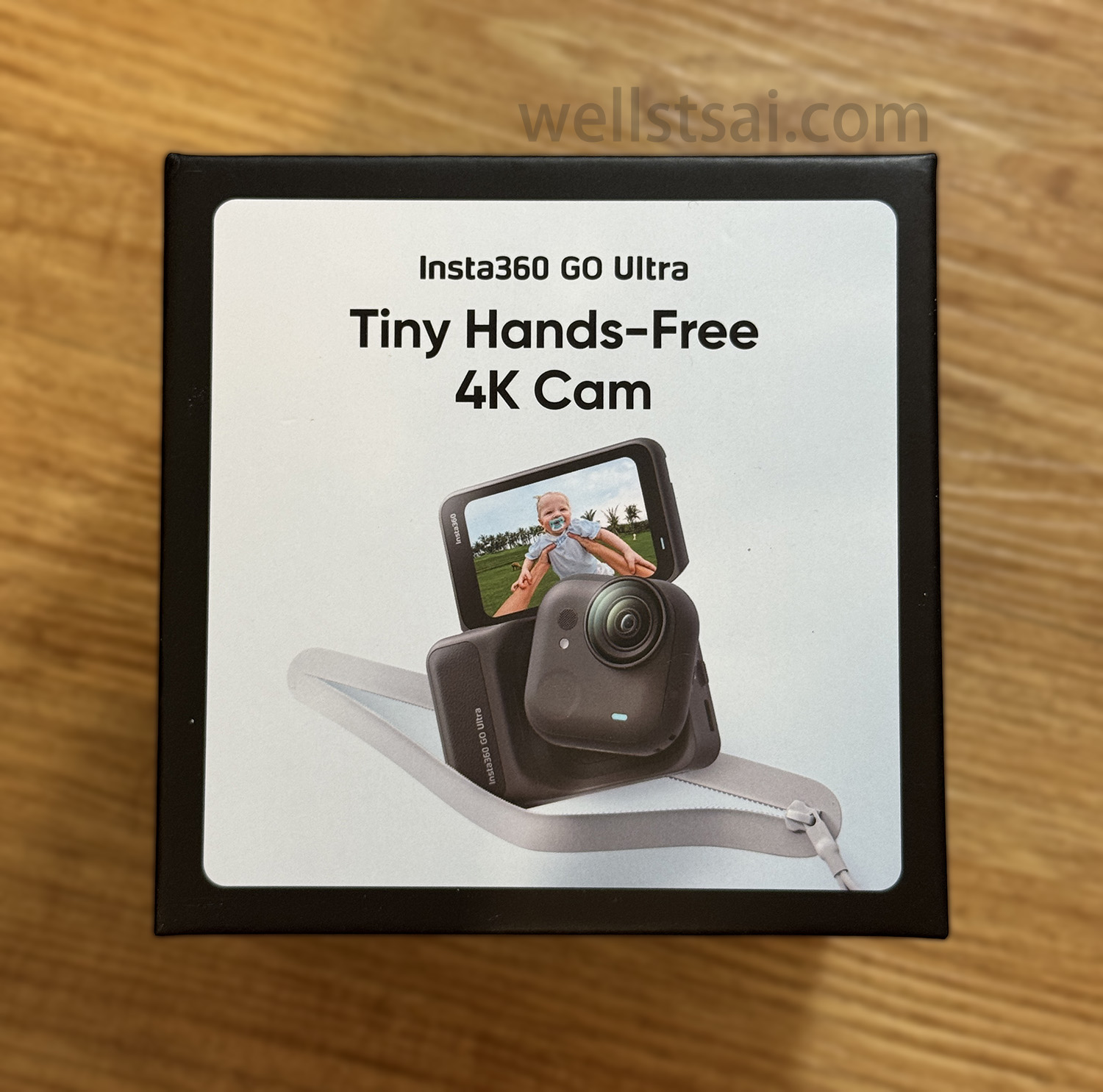 Insta360 Go Ultra 外包裝