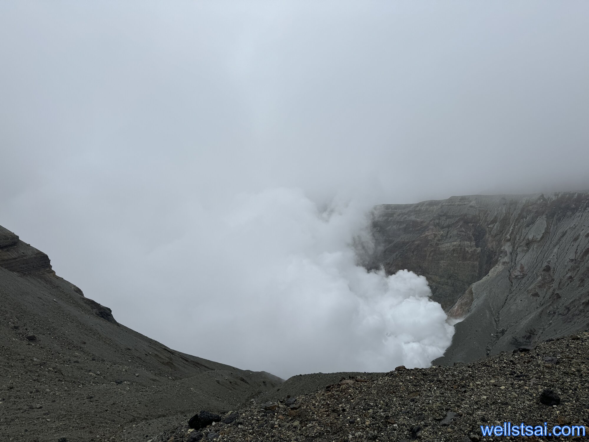 阿蘇火山口 1