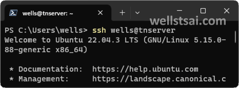 SSH Connection via Device Name