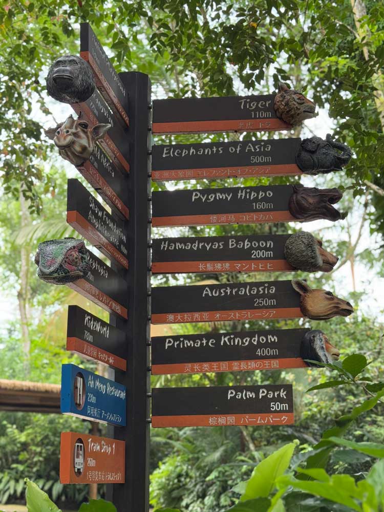 Zoo Signage