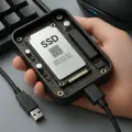 Unboxing and Speed Test of an External SSD Drive