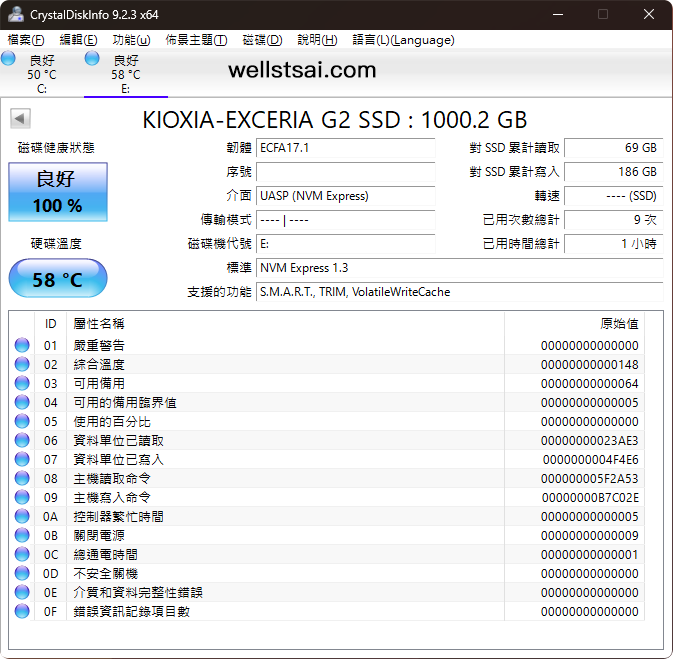 Hard Drive Temperature After Copying