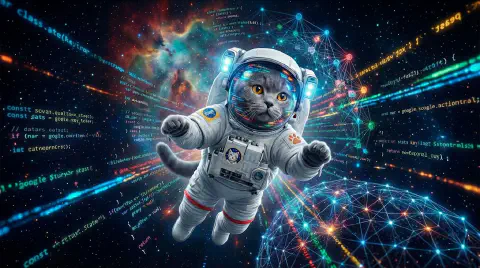 這是一張有關標題為 Antigravity vs. GitHub Copilot: Feature Comparison, Performance, and Cost Analysis 的圖片